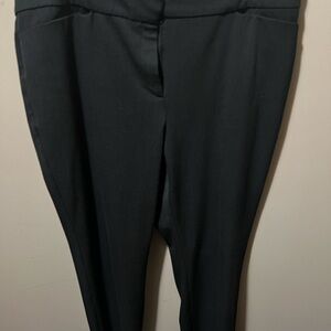 Ann Taylor Classic Black Skinny Pants
